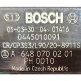 0-445-010-095R (0-445-010-135; 6420700301) Rebuilt Bosch Injection Pump Fits Mercedes Benz Engine - Goldfarb & Associates Inc