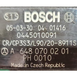 0-445-010-095R (0-445-010-135; 6420700301) Rebuilt Bosch Injection Pump Fits Mercedes Benz Engine - Goldfarb & Associates Inc