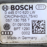 0-445-010-664DR (0-445-010-620; 057 130 755 T; CR/CP4HS2/L75/40 AUDI CCFC/AUDI CCFA) Rebuilt Bosch Injection Pump Fits Audi 4.2 TDI 4.1L 250kW Diesel Engine - Goldfarb & Associates Inc
