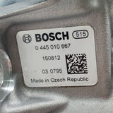 0-445-010-667Nx (0-986-437-429 ; 13517823467) New Damaged Bosch CP4 Injection Pump fits BMW Engine - Goldfarb & Associates Inc