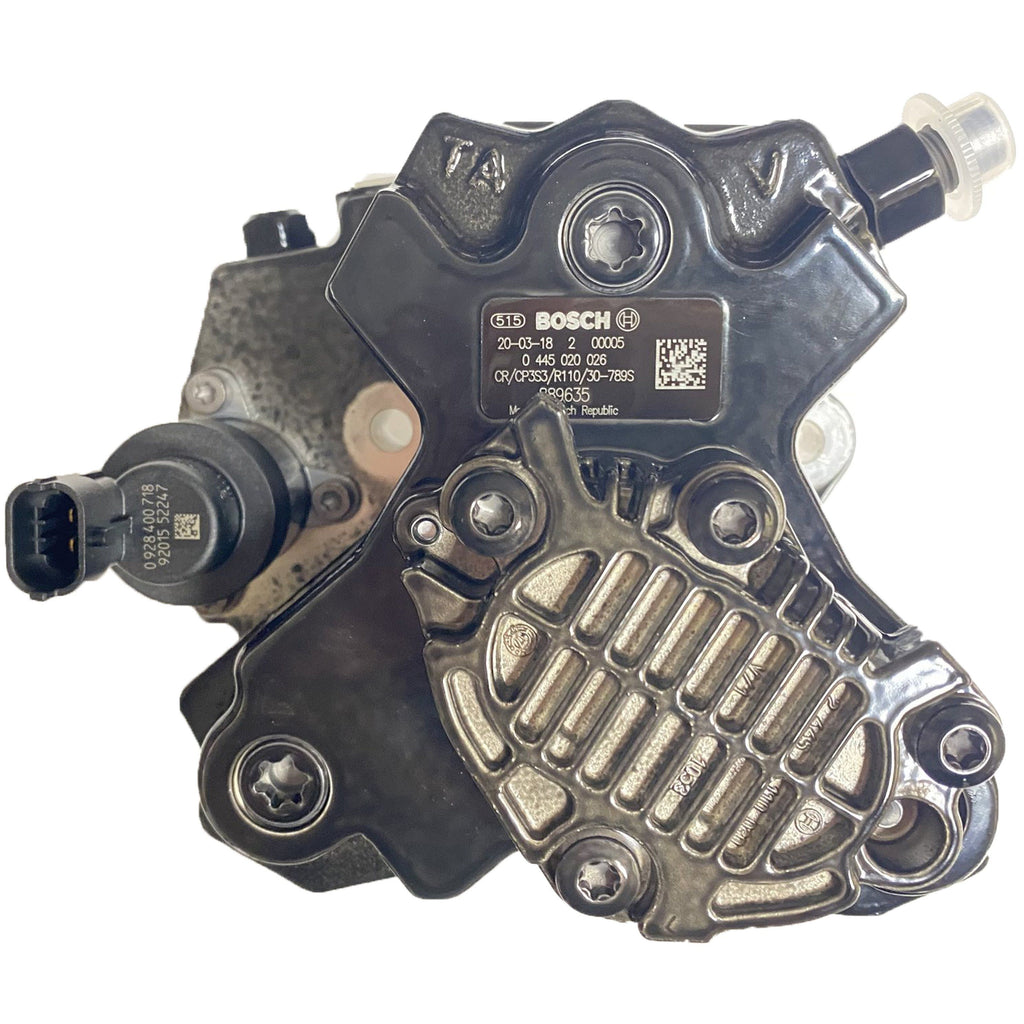 0-445-020-026R (889635; 3583494) Rebuilt Bosch CP3 Injection Pump fits Volvo Engine - Goldfarb & Associates Inc