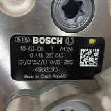 0-445-020-043 (0445020043) (4988593) New Bosch Injection CP3 Pump fits Common Rail Engine - Goldfarb & Associates Inc