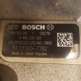 0-445-020-052R (51111037782; 51 11103 7782; 0445020052) Rebuilt Bosch High Pressure MAN CP3 injection Pump - Goldfarb & Associates Inc