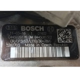 0-445-020-176N (5262703) New Bosch CP3 Fuel Injector fits Komatsu Engine - Goldfarb & Associates Inc