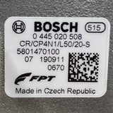 0-445-020-508DR (0-445-020-516; 5801470100) New Bosch CP4 Injection Pump fits FPT Case New Holland Engine - Goldfarb & Associates Inc