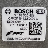 0-445-020-516N (0-445-020-508; 5801470100) New Bosch Fuel CP3 CP4 Injection Pump Fits Case 590SN Engine - Goldfarb & Associates Inc