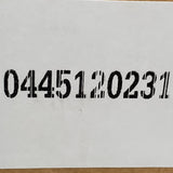 0-445-120-231R (0-986-435-597; F01G09P2A3) Rebuilt Bosch Common Rail Fuel Injector Fits Cummins Komatsu Engine - Goldfarb & Associates Inc