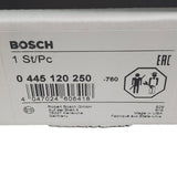 0-445-120-250N (0-986-435-533; 5263321) New Bosch Common Rail Fuel Injector Fits Cummins Engine - Goldfarb & Associates Inc