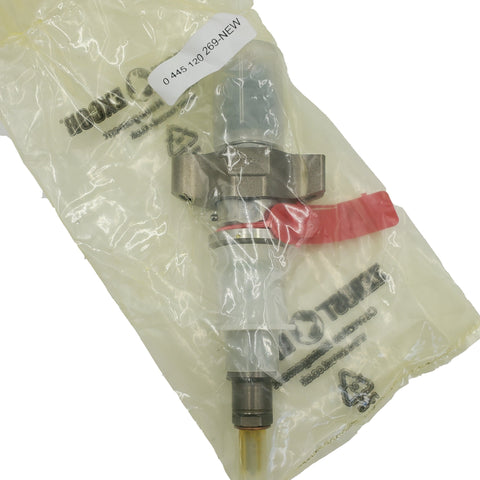 0-445-120-269DR (8052934)New Bosch Common Rail Fuel Injector fits Ford Iveco New holland Engine - Goldfarb & Associates Inc