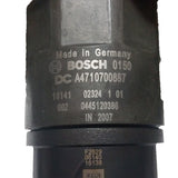 0-445-120-386DR (0-445-120-385; A4710700887; 1614102324101) New Bosch 4.2 CRIN Fuel Injector Fits Detroit Diesel DD13 Engine - Goldfarb & Associates Inc