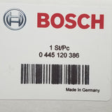 0-445-120-386DR (0-445-120-385; A4710700887; 1614102324101) New Bosch 4.2 CRIN Fuel Injector Fits Detroit Diesel DD13 Engine - Goldfarb & Associates Inc