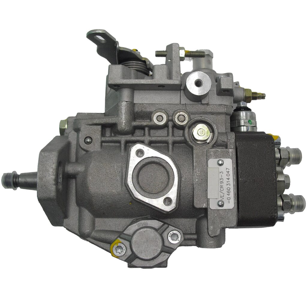 0-460-314-039DR (0-460-314-040, 3218640, 735124, VA411H1200CR188-1) Rebuilt Bosch VE Mechanical Modification Injection Pump Fits Diesel Fuel Engine - Goldfarb & Associates Inc