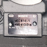 0-460-413-016R (500324954; VEL814/1; VE3/11F1250L814-1; CZ-B.413016) Rebuilt Bosch VEL814/1 3 Cylinder Fuel Injection Pump Fits Cummins New Holland Case Iveco Diesel Truck Engine - Goldfarb & Associates Inc