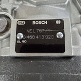 0-460-413-020R (500324953; VE3-L767-1) Rebuilt Bosch VEL767/1 VE3 Injection Pump Fits Case N Holland Tractor TN55 TN65 TN75 TN75D TN75S TN57V Diesel Engine - Goldfarb & Associates Inc