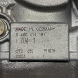 0-460-414-187R (500324960) Rebuilt Bosch VE 4 Cylinder Injection Pump fits Iveco Engine - Goldfarb & Associates Inc