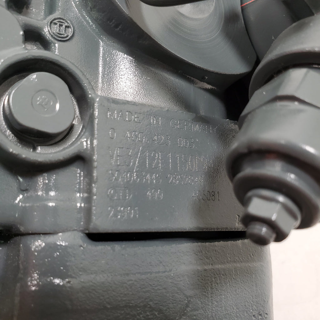 0-460-423-003N (2853041; 504063445) New Bosch VE3 Injection Pump Fits Iveco Fiat 58KW NEF Tractor Engine - Goldfarb & Associates Inc
