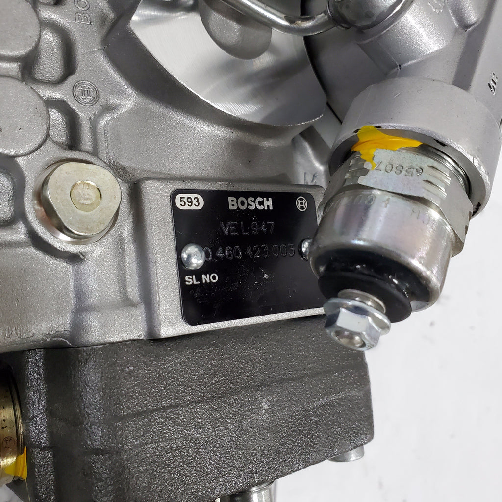 0-460-423-003N (2853041; 504063445) New Bosch VE3 Injection Pump Fits Iveco Fiat 58KW NEF Tractor Engine - Goldfarb & Associates Inc