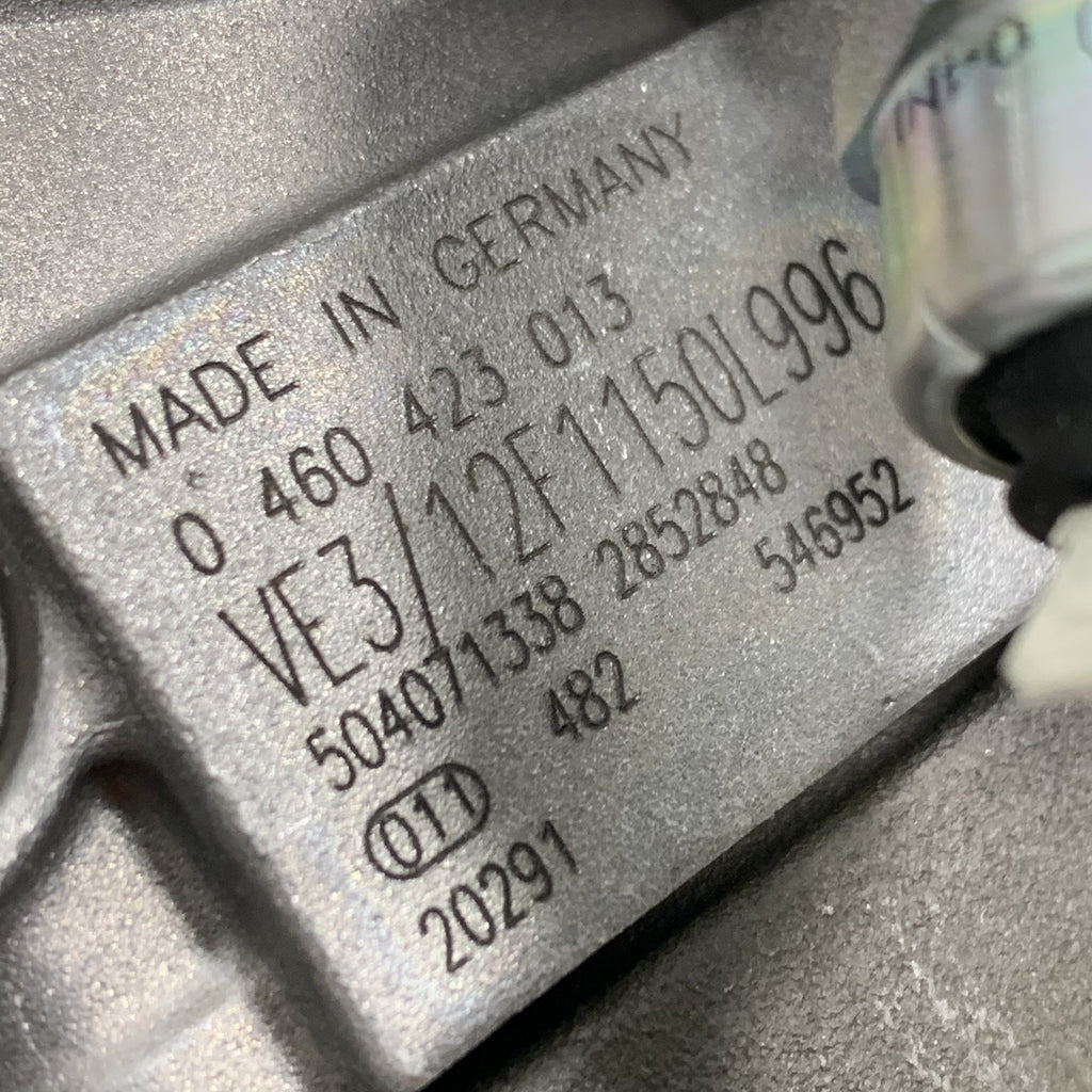 0-460-423-013N (2855084R) New Bosch VE3 Cyl Injection Pump Fits Agrifull Fiat Engine - Goldfarb & Associates Inc