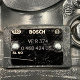 0-460-424-057DR (0-460-424-028; VER374; 3916925RX) Rebuilt Bosch VER374 Injection Pump Fits Cummins 4BTA 3.9 L 116 HP Diesel Engine - Goldfarb & Associates Inc