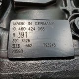 0-460-424-068R (3917526; 0-460-424-043) Rebuilt Bosch Injection Pump Fits Cummins 4BTDI 3.9L 65kW CH 139 CDC 86 CDC 134 Diesel Engine - Goldfarb & Associates Inc