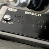 0-460-424-343R (2853 079; 504063452) Rebuilt Bosch VEL1000/1 Injection Pump Fits Case Iveco 66KW Diesel Engine - Goldfarb & Associates Inc
