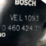 0-460-424-392R (504173549) Rebuilt Bosch VEL1093 Injection Pump Fits New Holland 8030 90KW, TS 6030 89KW, Iveco Diesel TAA Engine - Goldfarb & Associates Inc