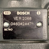 0-460-424-408R (504246319; 0-460-424-471) Rebuilt Bosch VER2068 Injection Pump Fits N Holland Case FPT Iveco F5CE Engine - Goldfarb & Associates Inc
