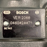 0-460-424-471R (504246319; 0-460-424-408) Rebuilt Bosch VER2068 Injection Pump Fits N Holland Case FPT Iveco F5CE Engine - Goldfarb & Associates Inc