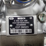 0-460-424-489N (504385659) New Bosch VE 4 Cylinder Injection Pump fits Iveco Case Farmall 75C Engine - Goldfarb & Associates Inc