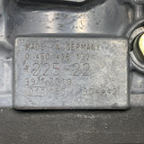 0-460-426-132R (3917010) Rebuilt Bosch VE6 Injection Pump Fits Cummins Diesel Engine - Goldfarb & Associates Inc