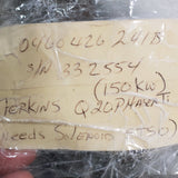 0-460-426-241R (0-460-426-228; 2643J626) Rebuilt Perkins Injection Pump fits Bosch Engine - Goldfarb & Associates Inc