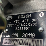 0-460-426-369N (3963951; VE6/12F1100R962-4; 41836119) New Bosch Injection Pump Fits Cummins 130 KW Diesel Engine - Goldfarb & Associates Inc