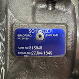 04900118KZR (319351) Rebuilt Borg Warner S200G Turbocharger fits Deutz Engine - Goldfarb & Associates Inc