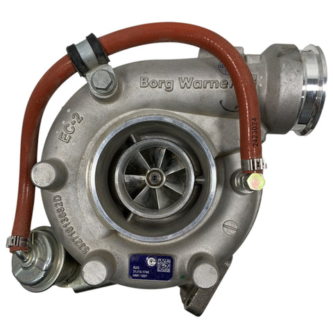 04911207KZN (1270-988-0053 ; 22329371) New Borg Warner B2G Turbocharger fits Deutz TCD2013L6 Engine - Goldfarb & Associates Inc