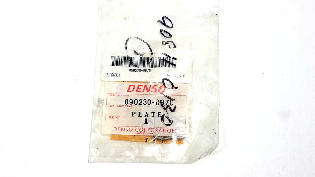090230-0070 (090230-0070) New Plate DENSO - Goldfarb & Associates Inc