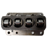 094500-1820R (15461-51012) Rebuilt Kubota PFR 4 CYL Injection Pump fits Denso Engine - Goldfarb & Associates Inc