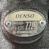 094500-7780N (ND-PFR4M65A1ND778; 10H03 K4N-D) New Denso PFR 4 Cylinder Injection Pump Fits Volvo EC45 Diesel Engine - Goldfarb & Associates Inc