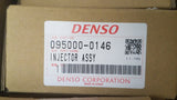 095000-0146 (2367079016) New Denso 300 Series Fuel Injector fits Isuzu N04C Engine - Goldfarb & Associates Inc