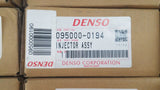 095000-0194 (8943921600) New Denso F Series Fuel Injector fits Isuzu 6HK1XYBW Engine - Goldfarb & Associates Inc