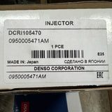 8973297036 (095000-5470) New Denso N-SERIES Fuel Injector fits Isuzu 4HK1 Engine - Goldfarb & Associates Inc