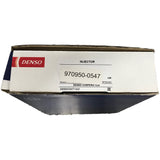 8973297036 (095000-5470) New Denso N-SERIES Fuel Injector fits Isuzu 4HK1 Engine - Goldfarb & Associates Inc