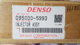 095000-5993 (095000-5993) New Denso J05D Fuel Injector fits Hino Engine - Goldfarb & Associates Inc