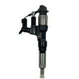 095000-6591N (VH23670E0400; 095000-6352, 095000-6353,VH23670E0010,VH239101430A,VH23670E0050,VH23670E0350) New Denso Fuel Injector Fits Kobelco SK-8 Excavator Diesel Engine - Goldfarb & Associates Inc