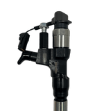 095000-6591N (VH23670E0400; 095000-6352, 095000-6353,VH23670E0010,VH239101430A,VH23670E0050,VH23670E0350) New Denso Fuel Injector Fits Kobelco SK-8 Excavator Diesel Engine - Goldfarb & Associates Inc