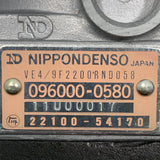 096000-0580N (22100-54170) New Denso Injection Pump fits Toyota Diesel Engine - Goldfarb & Associates Inc