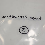 0-986-435-406N (6420701287) New Bosch 3.0L Fuel Injector fits Mercedes OM 642.884 Engine - Goldfarb & Associates Inc