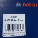 0-986-435-410R (0-445-117-010 ; 12620534) Rebuilt Bosch Fuel Injector fits Chevrolet Duramax LML Engine - Goldfarb & Associates Inc