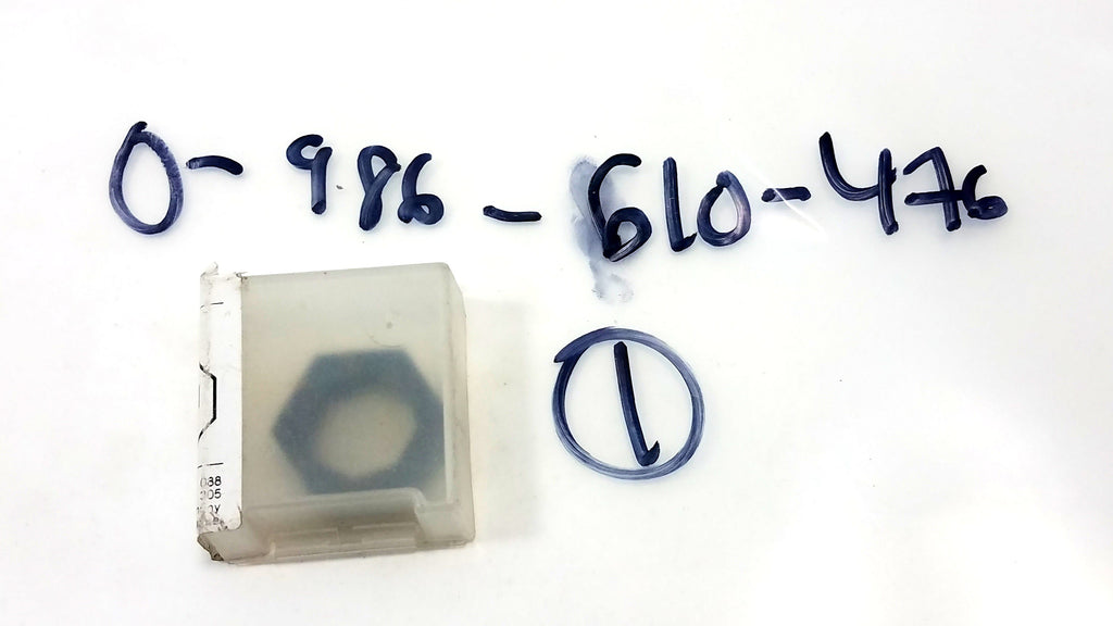 0-986-610-476 (0-986-610-476) New Bosch Component Part - Goldfarb & Associates Inc