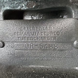 0R5488R (466010-0006) Rebuilt Garrett 3208 TM5402 Turbocharger fits Caterpillar Engine - Goldfarb & Associates Inc