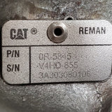 0R5846R (465622-0001) Rebuilt Garrett TL8106 Turbocharger fits Caterpillar Engine - Goldfarb & Associates Inc